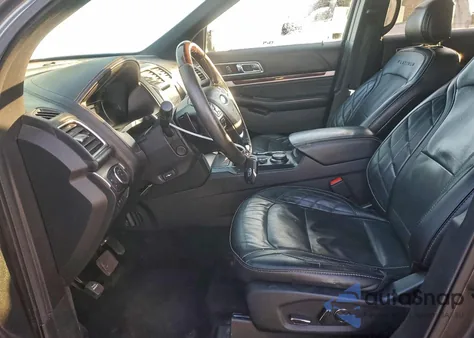 2017 Ford Explorer Platinum из США, поврежденный, VIN 1FM5K8HT7HGC46068